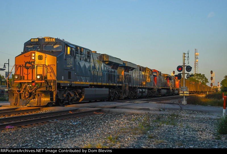 CSX 884